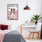 Stupell Industries Funny Floral Dog Magazine Floating Frame, design by Sasha